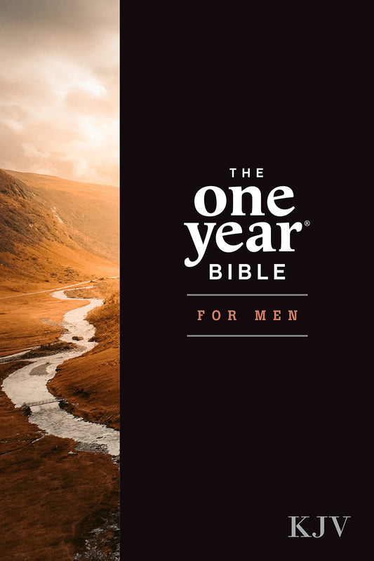 The One Year Bible for Men, KJV (Hardcover) - 6017