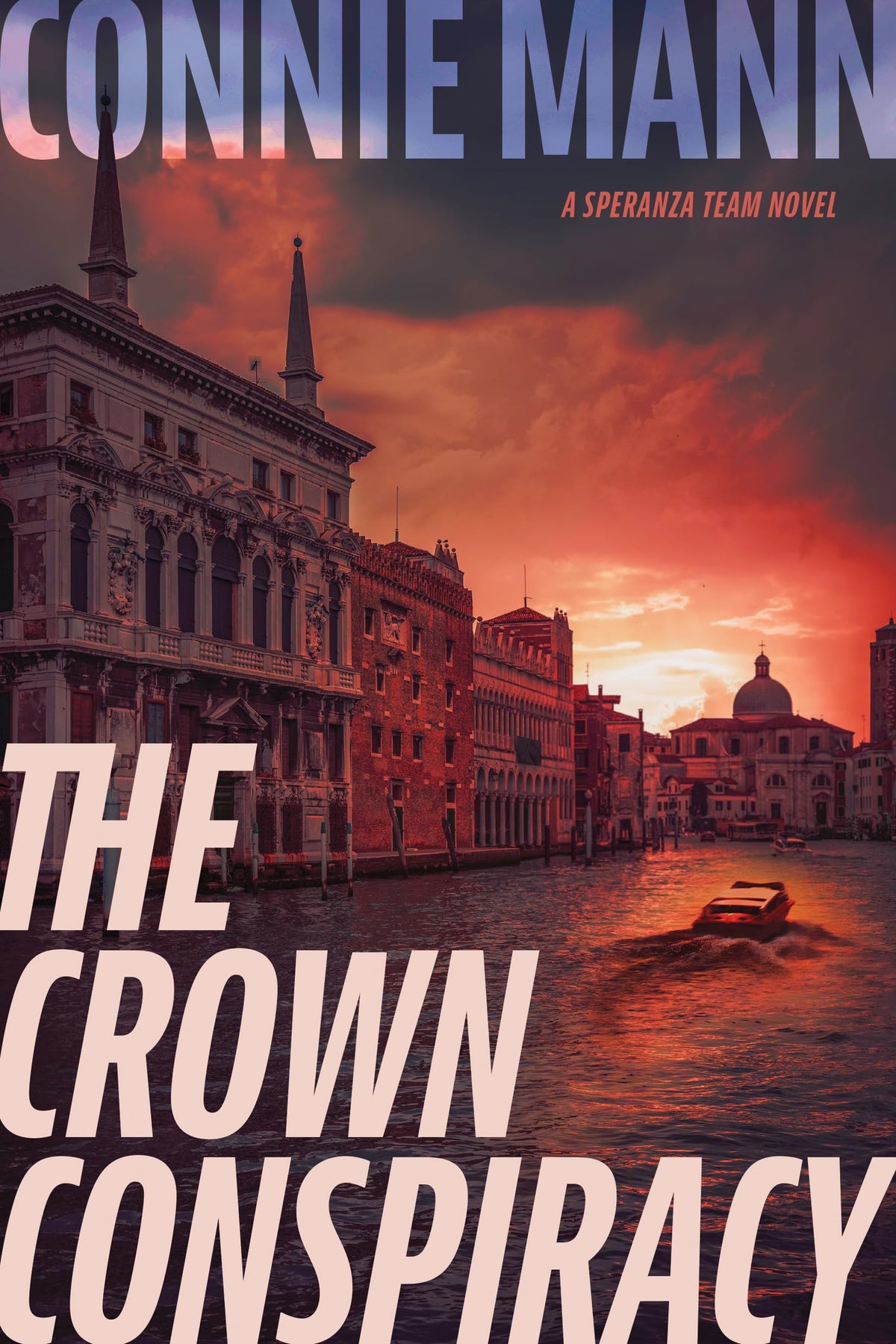 The Crown Conspiracy (A Speranza Team Novel)