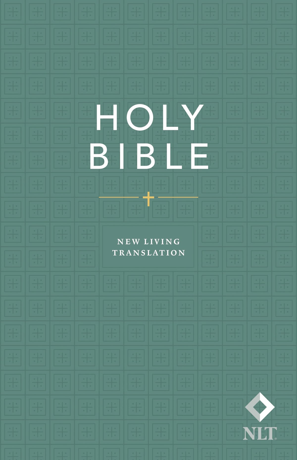 Holy Bible, Economy Outreach Edition, NLT (Softcover, Aqua)