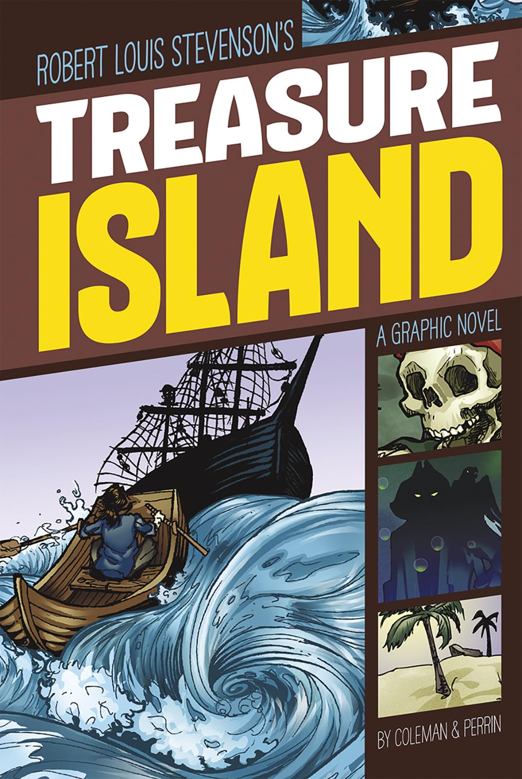 Treasure Island (Graphic Revolve) (Graphic Revolve: Common Core Editions)