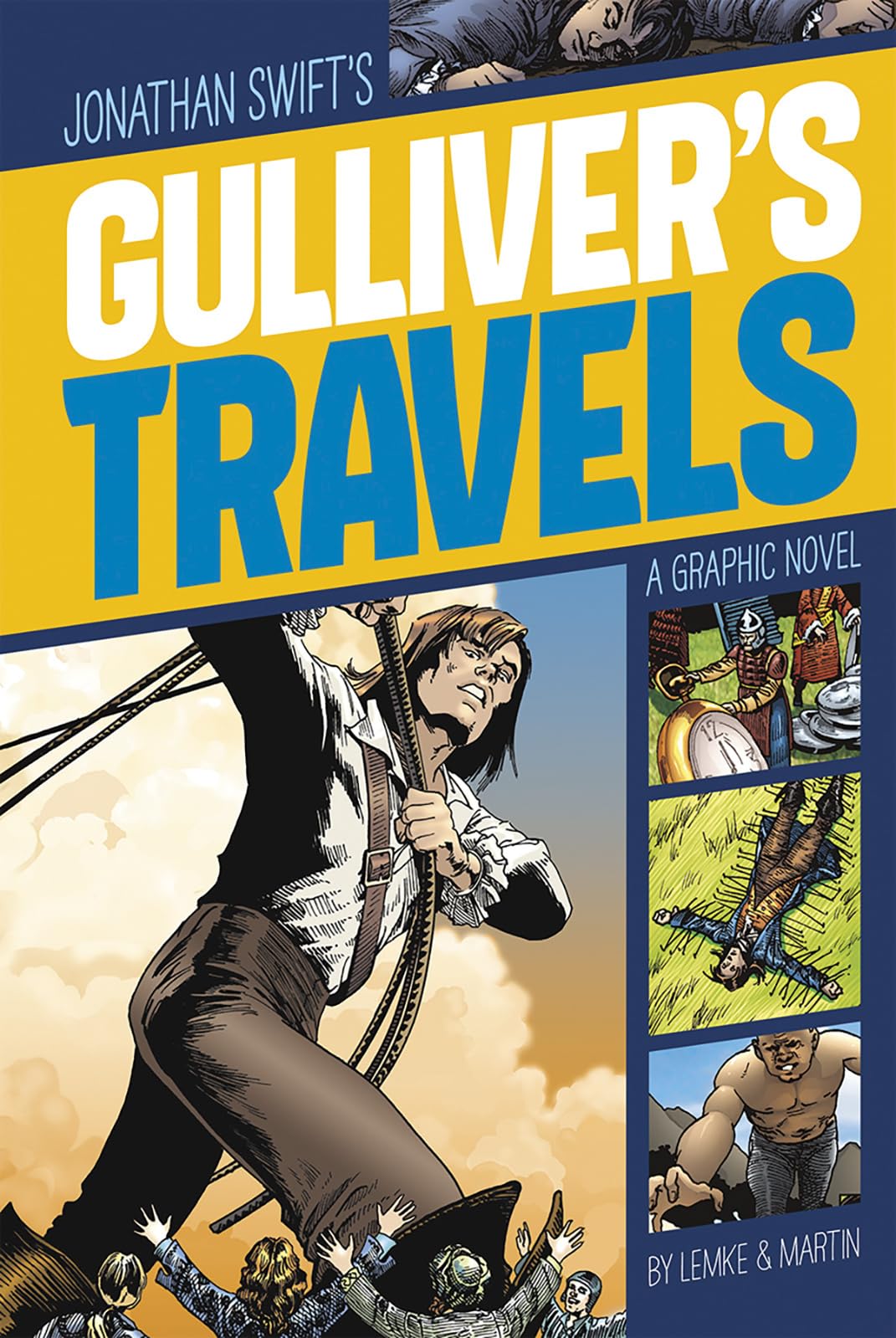 Gulliver's Travels (Graphic Revolve: Common Core Editions) - 1752