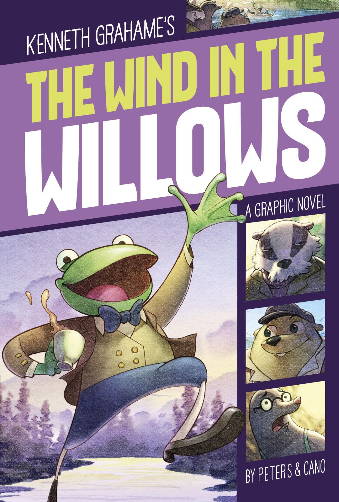 The Wind in the Willows (Graphic Revolve)
