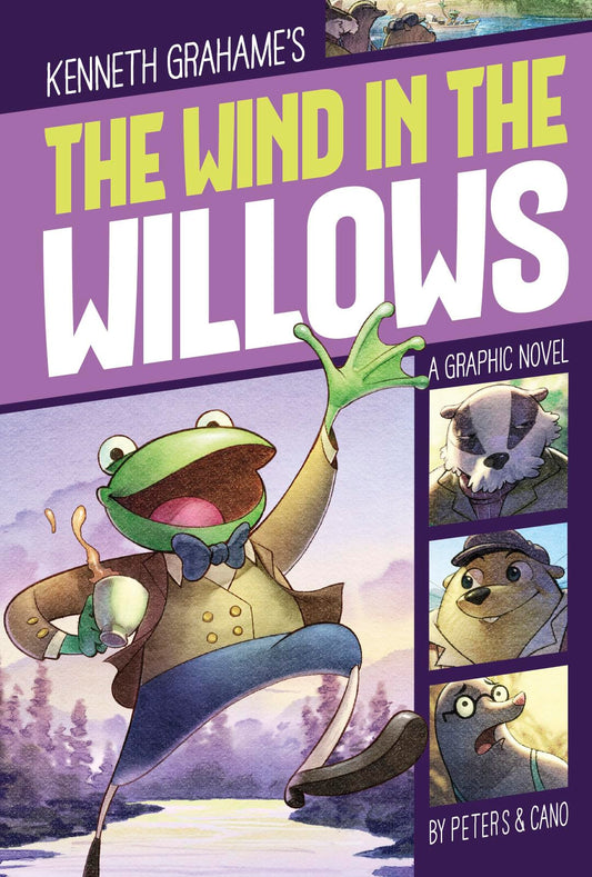 The Wind in the Willows (Graphic Revolve)