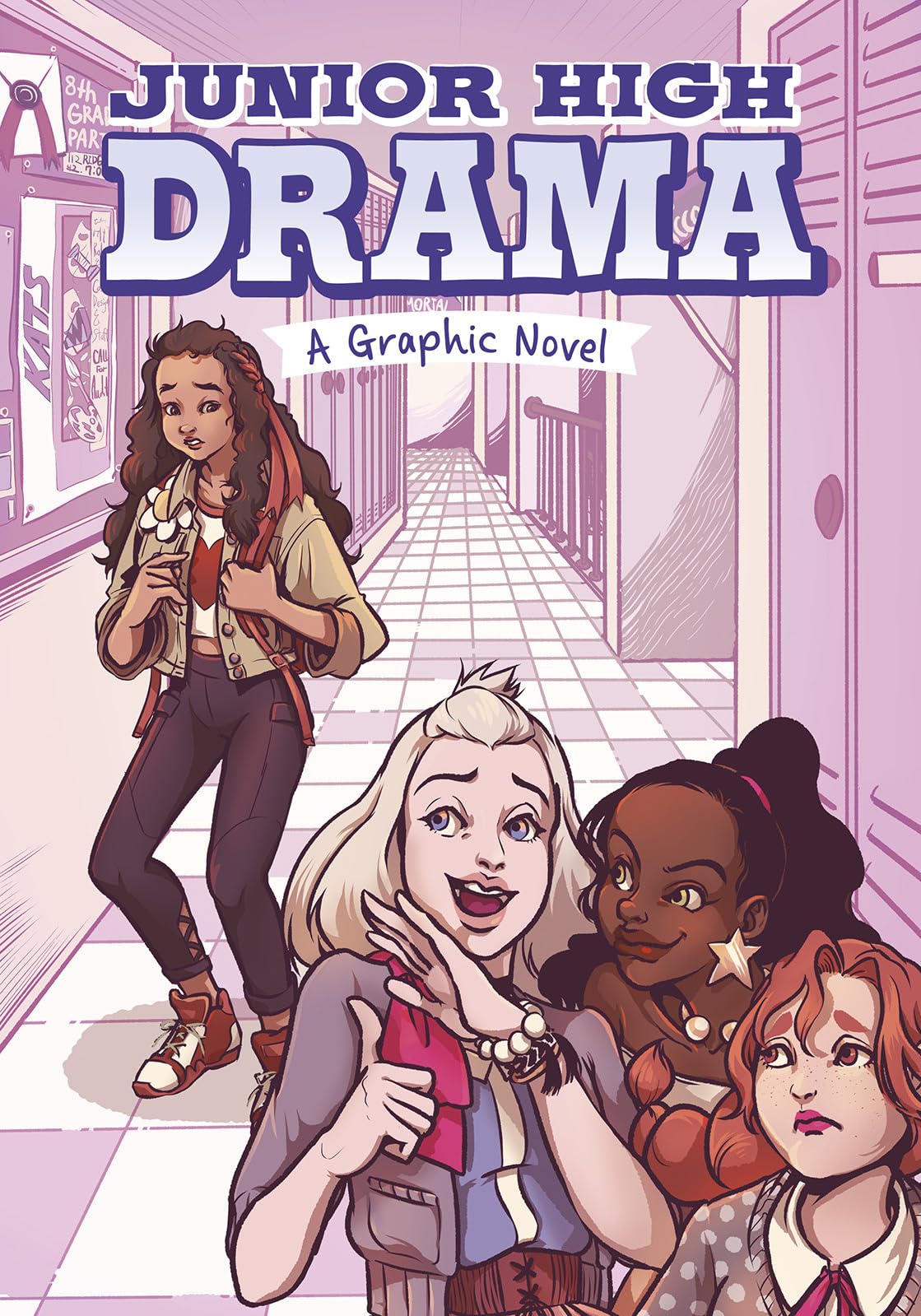 Junior High Drama: A Graphic Novel - 9881