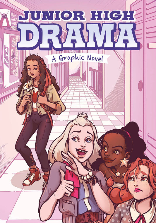 Junior High Drama: A Graphic Novel - 9881