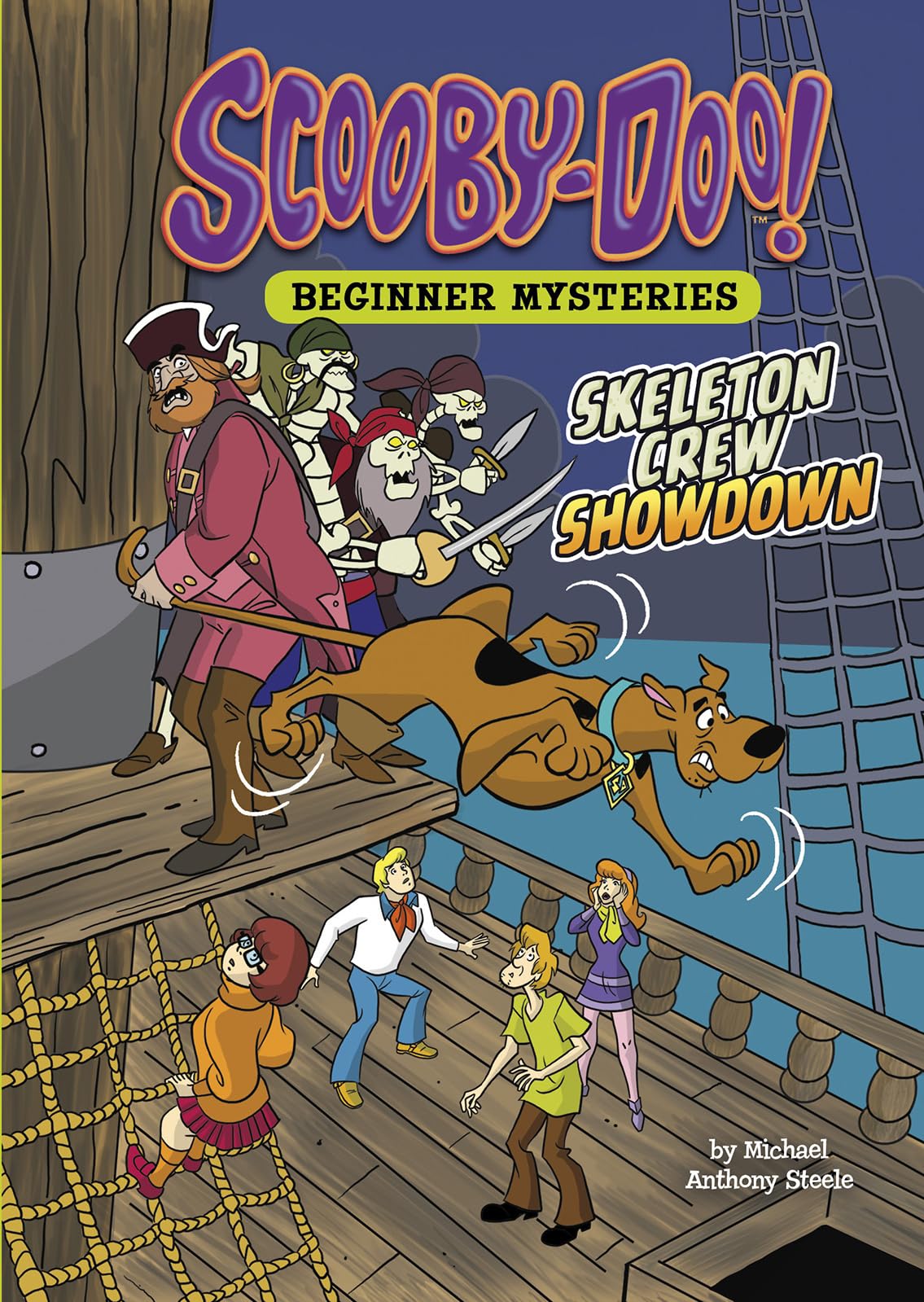 Skeleton Crew Showdown (Scooby-Doo! Beginner Mysteries) - 1662