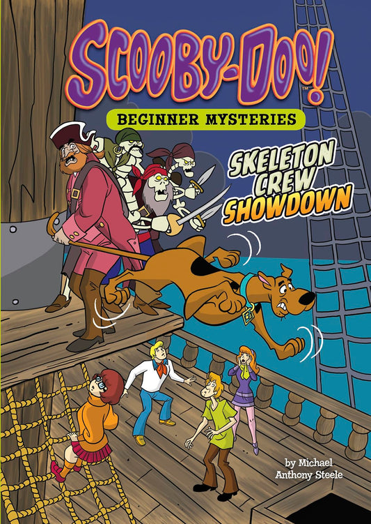 Skeleton Crew Showdown (Scooby-Doo! Beginner Mysteries) - 1662