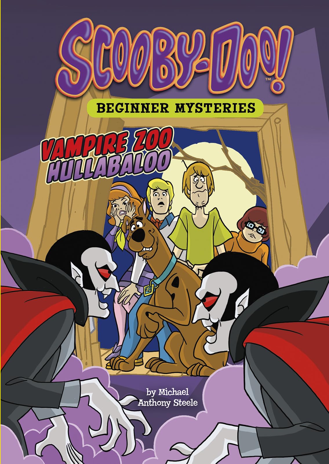 Vampire Zoo Hullabaloo (Scooby-Doo! Beginner Mysteries) - 9552