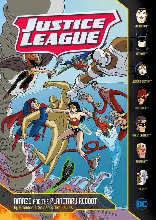 Amazo and the Planetary Reboot (DC Super Heroes: Justice League)