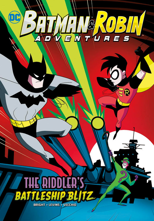 The Riddler's Battleship Blitz (Batman & Robin Adventures)