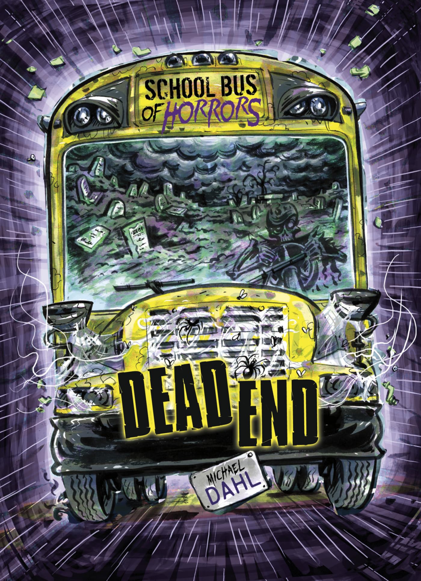 Dead End: A 4D Book (School Bus of Horrors)