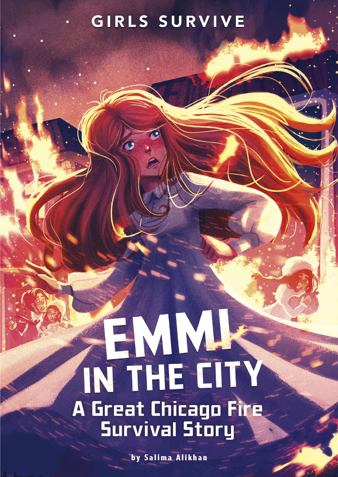 Emmi in the City: A Great Chicago Fire Survival Story (Girls Survive) - 7919