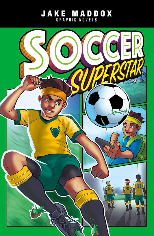 Soccer Superstar (Jake Maddox Graphic Novels)