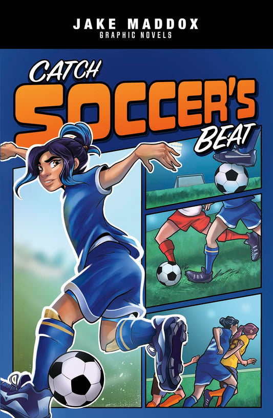 Catch Soccer's Beat (Jake Maddox Graphic Novels) - 7650