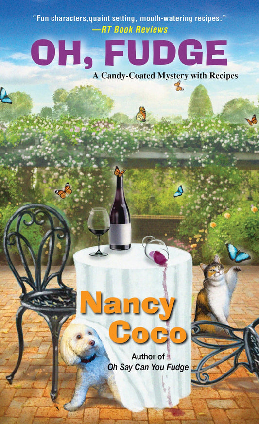 Oh, Fudge! (A Candy-coated Mystery) - 1126
