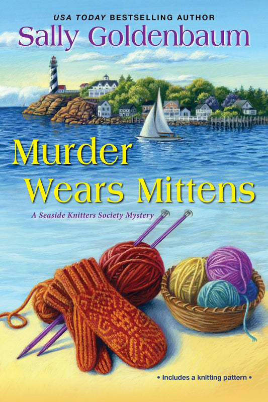 Murder Wears Mittens (Seaside Knitters Society) - 9334