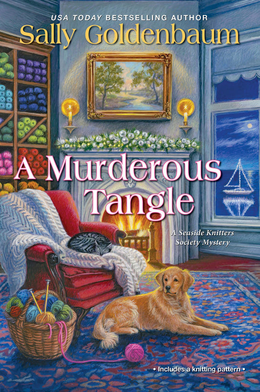 A Murderous Tangle (Seaside Knitters Society) - 5233