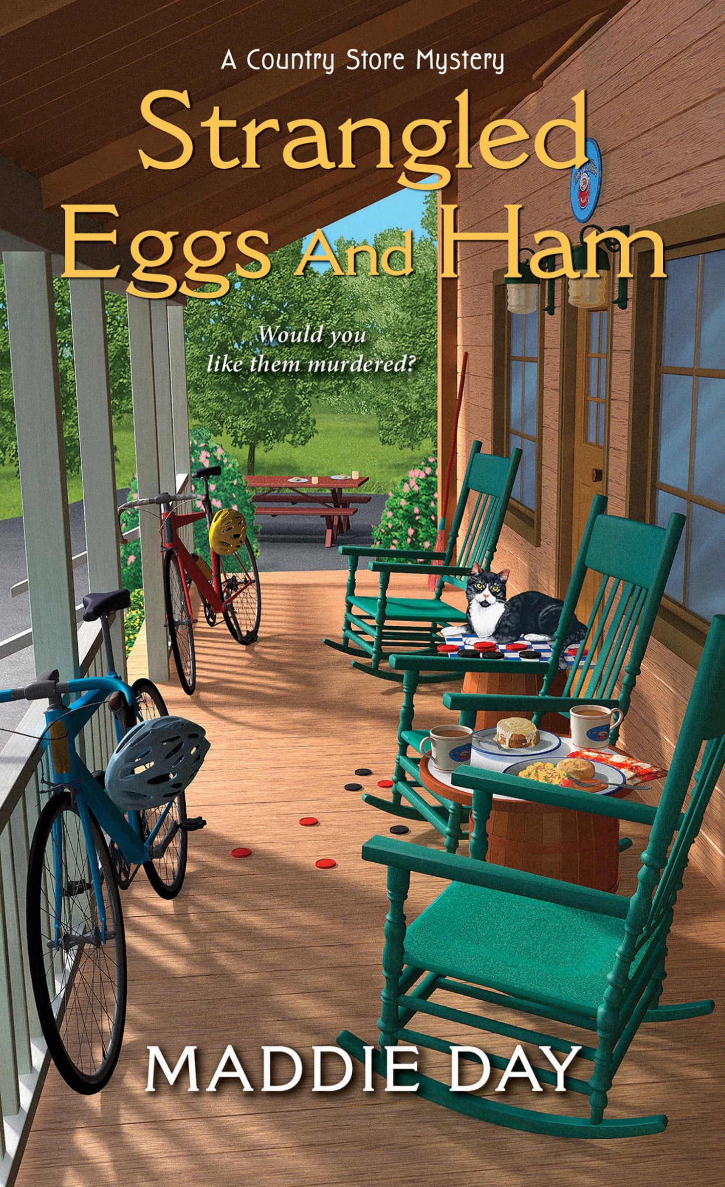 Strangled Eggs and Ham (A Country Store Mystery) - 5447