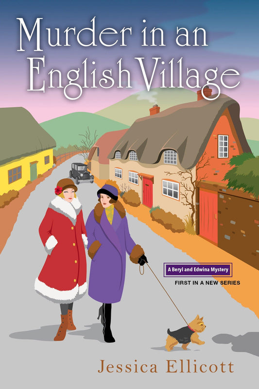 Murder in an English Village (A Beryl and Edwina Mystery) - 5328