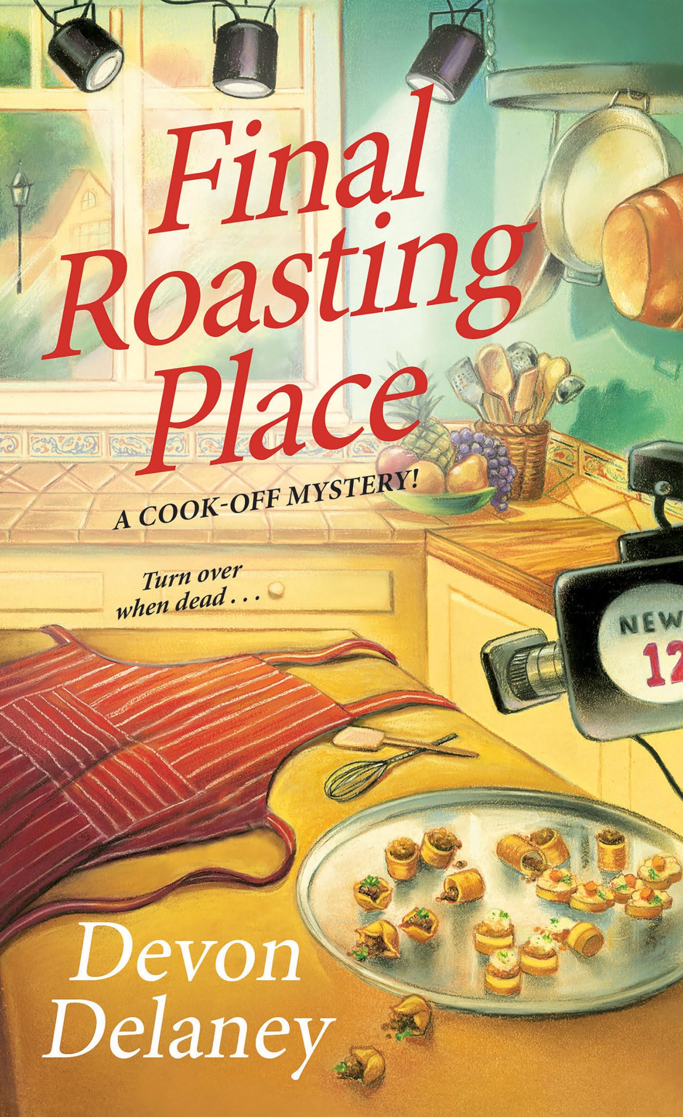 Final Roasting Place (A Cook-Off Mystery)