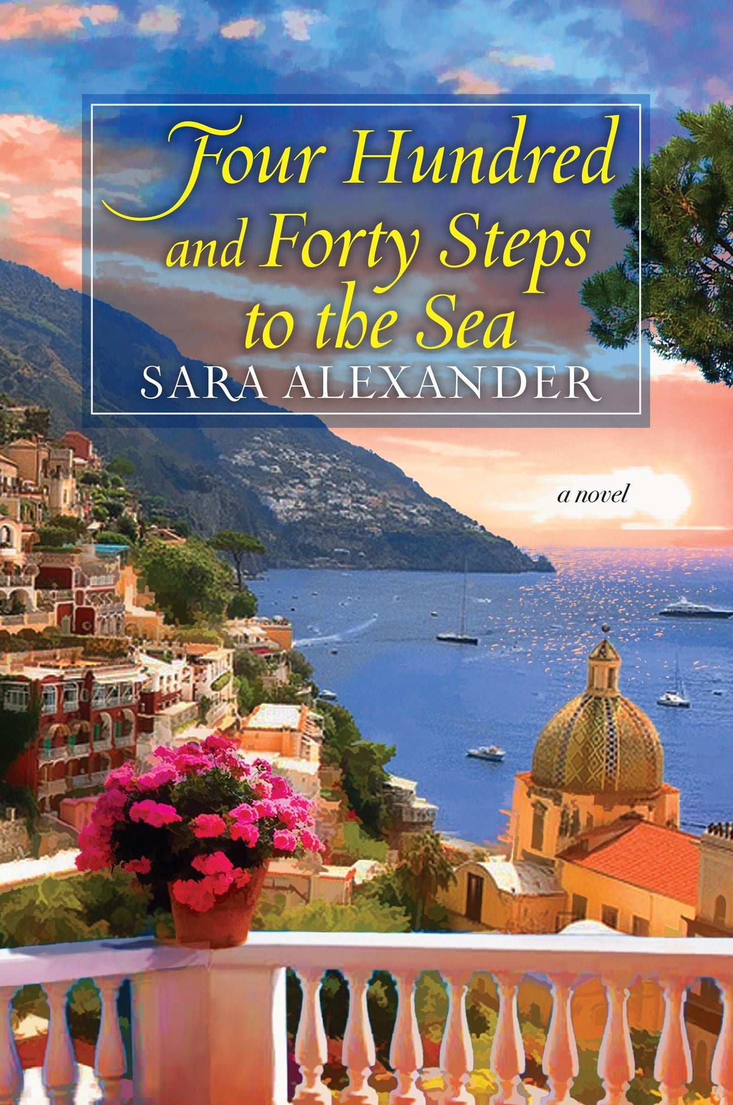 Four Hundred and Forty Steps to the Sea - 5929