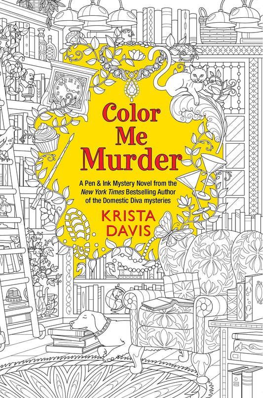 Color Me Murder (Pen & Ink)