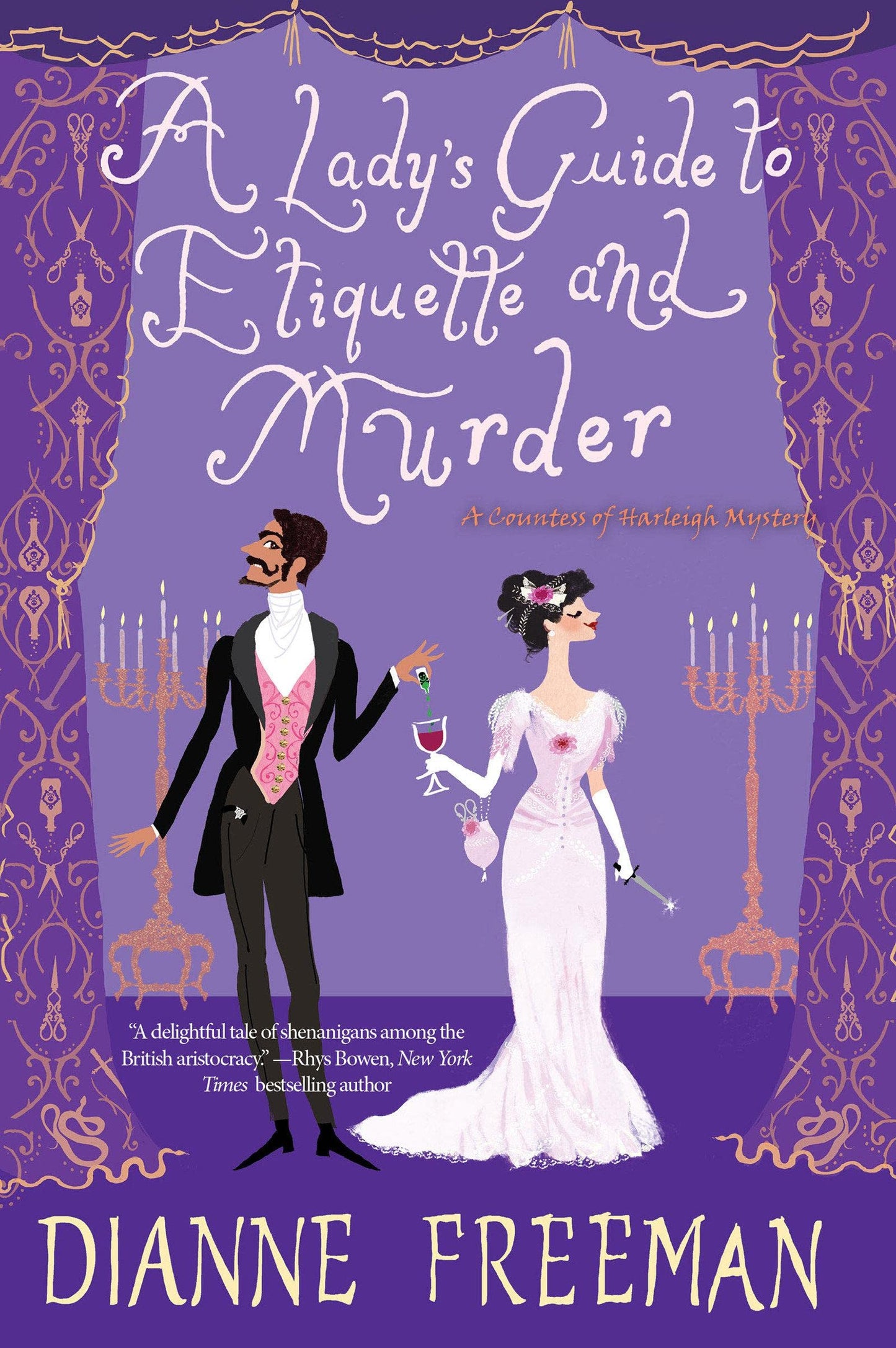 A Lady's Guide to Etiquette and Murder (A Countess of Harleigh Mystery) - 4376