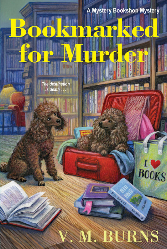 Bookmarked for Murder (Mystery Bookshop) - 9250