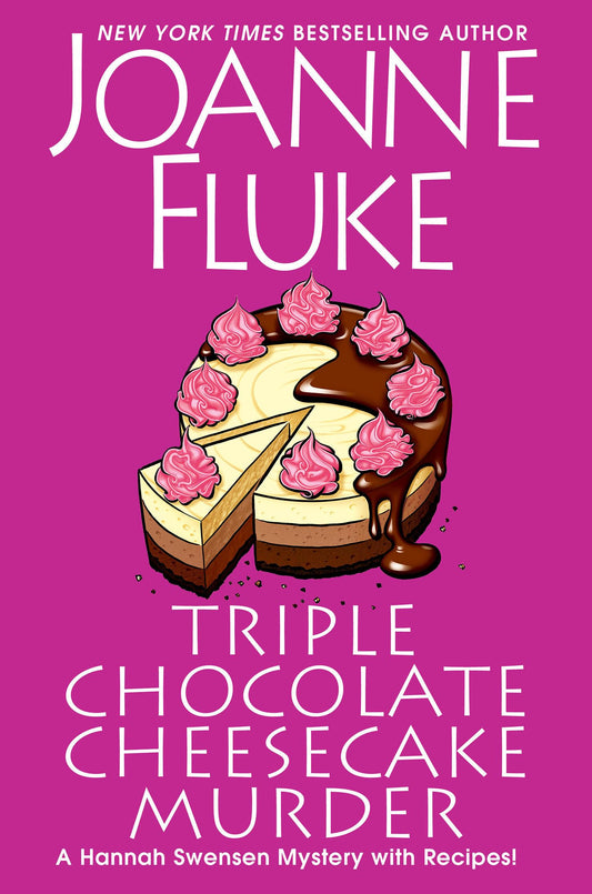 TRIPLE CHOCOLATE CHEESECAKE MURD