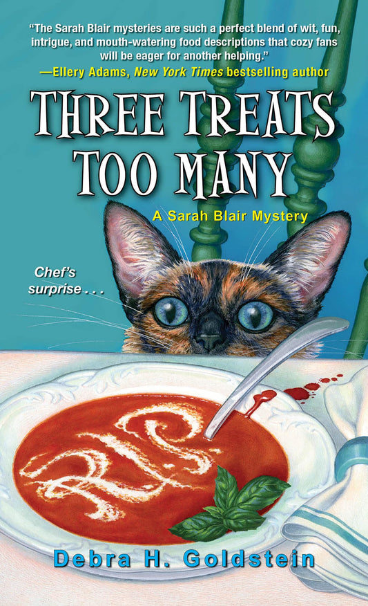 Three Treats Too Many (A Sarah Blair Mystery) - 9382