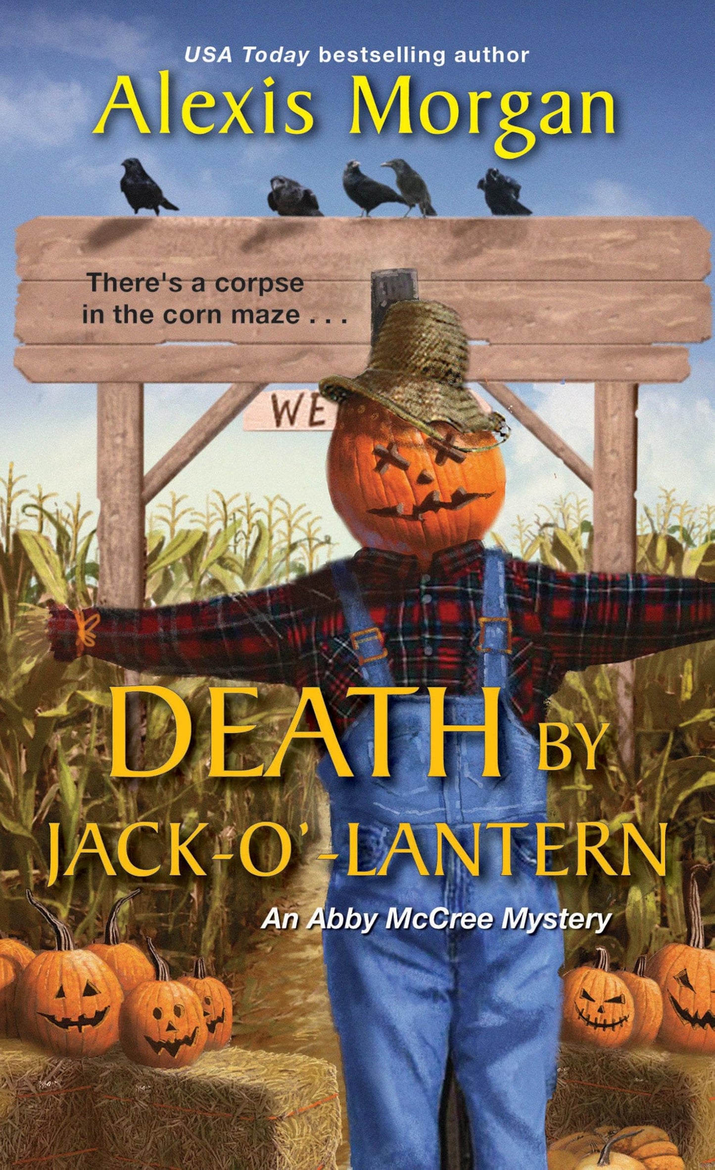 Death by Jack-o’-Lantern (An Abby McCree Mystery) - 9097