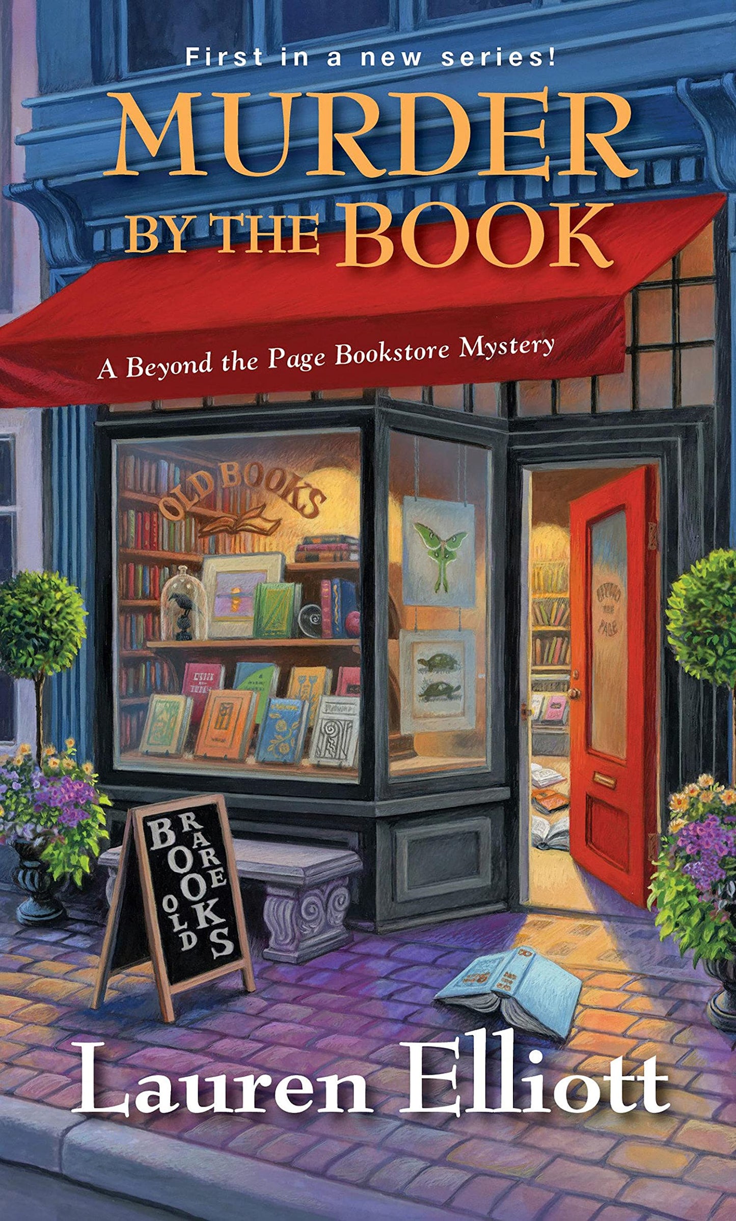 Murder by the Book (A Beyond the Page Bookstore Mystery) - 7135