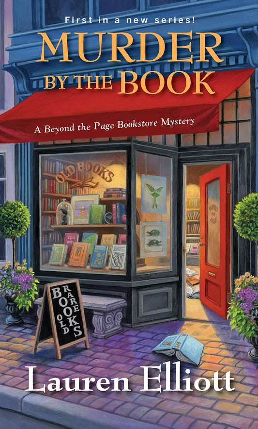 Murder by the Book (A Beyond the Page Bookstore Mystery) - 7135