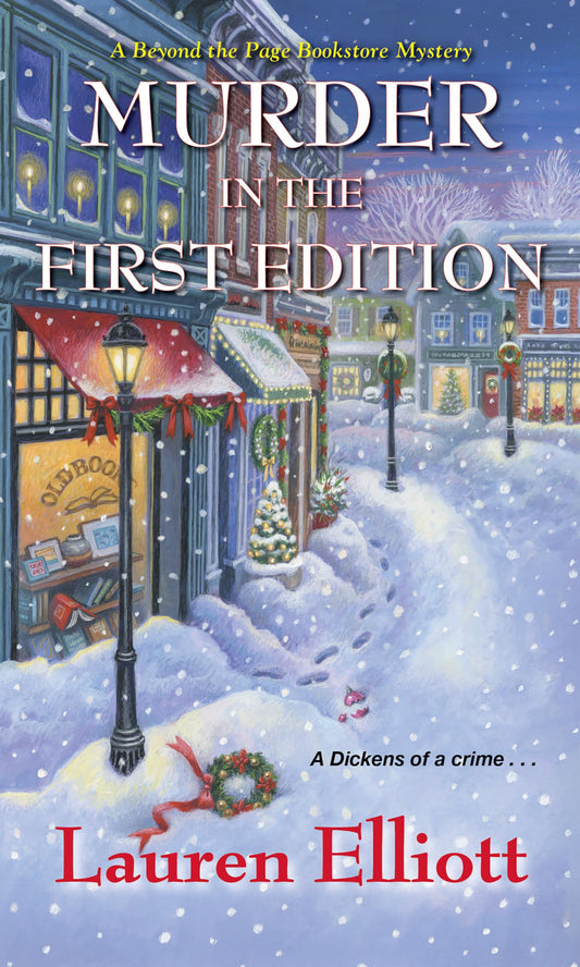 Murder in the First Edition (A Beyond the Page Bookstore Mystery) - 7144