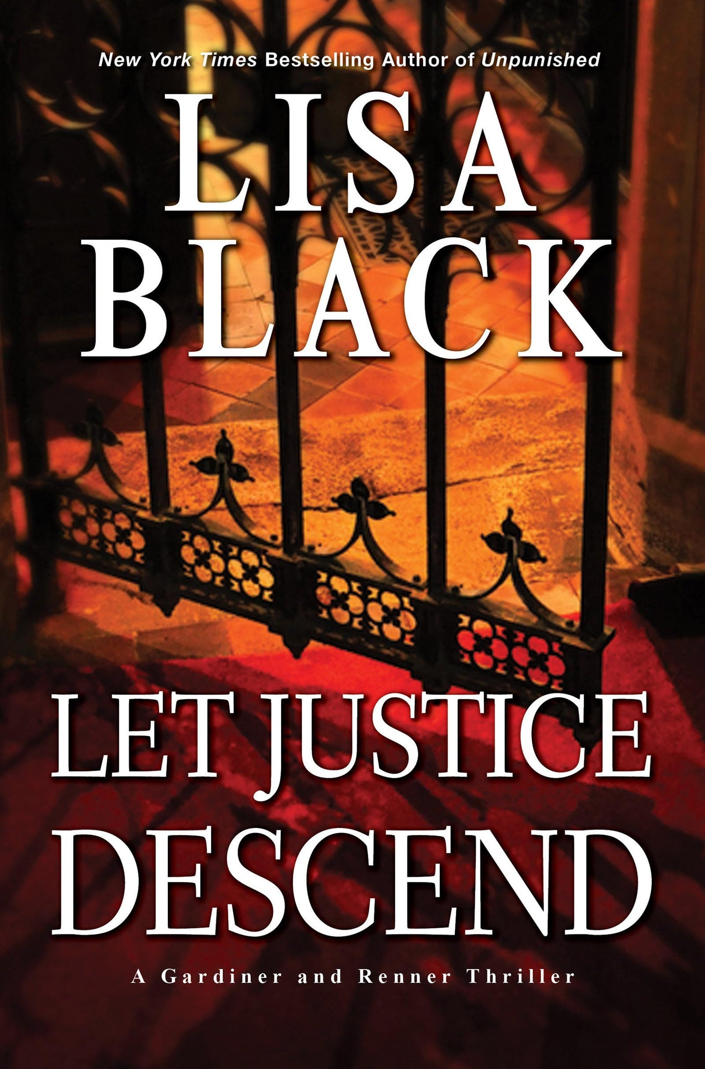 Let Justice Descend (A Gardiner and Renner Novel)
