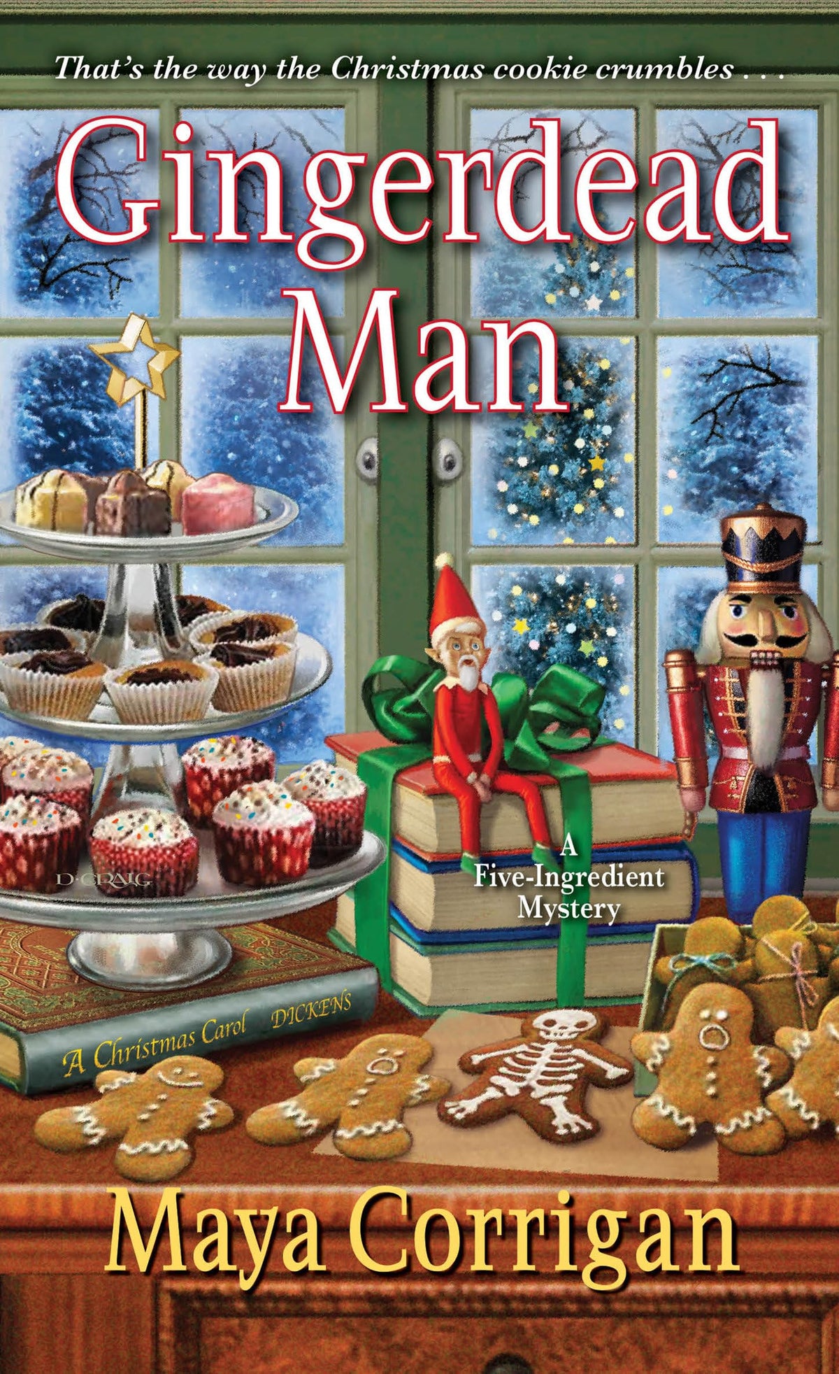 Gingerdead Man (A Five-Ingredient Mystery)