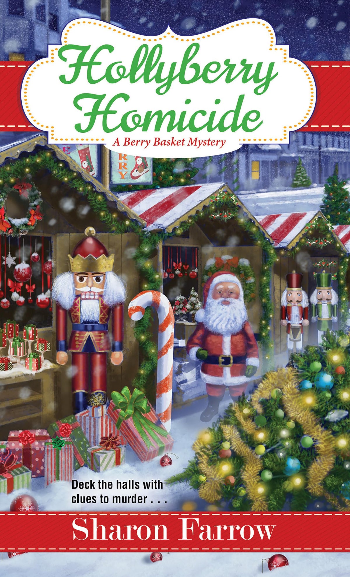 Hollyberry Homicide (A Berry Basket Mystery)