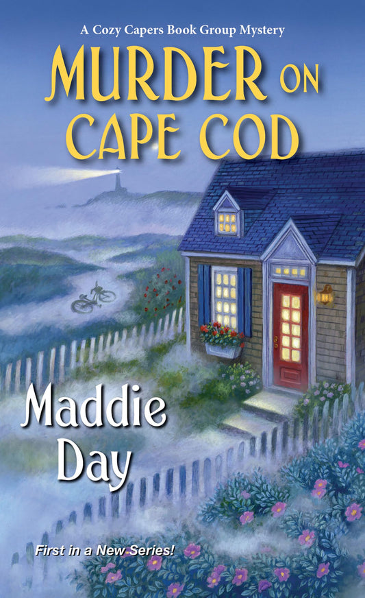 Murder on Cape Cod (A Cozy Capers Book Group Mystery) - 504