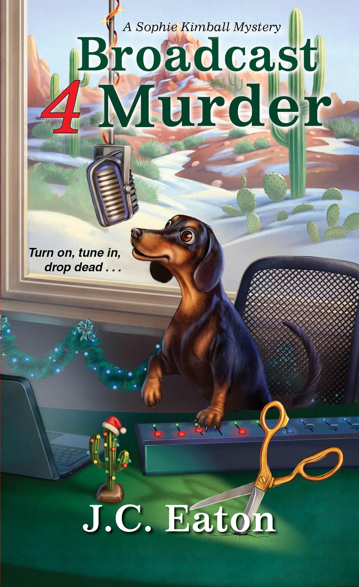 Broadcast 4 Murder (Sophie Kimball Mystery)