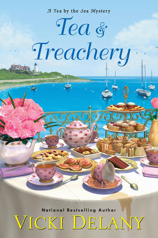 Tea & Treachery (Tea by the Sea Mysteries) - 1918