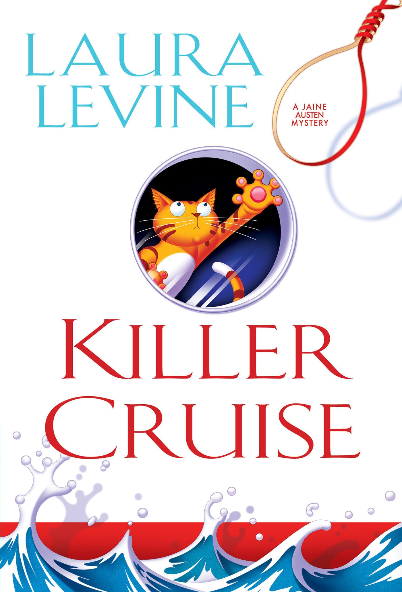 KILLER CRUISE (A JAINE AUSTEN MY