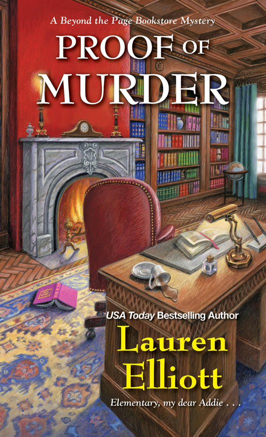 Proof of Murder (A Beyond the Page Bookstore Mystery) - 2418