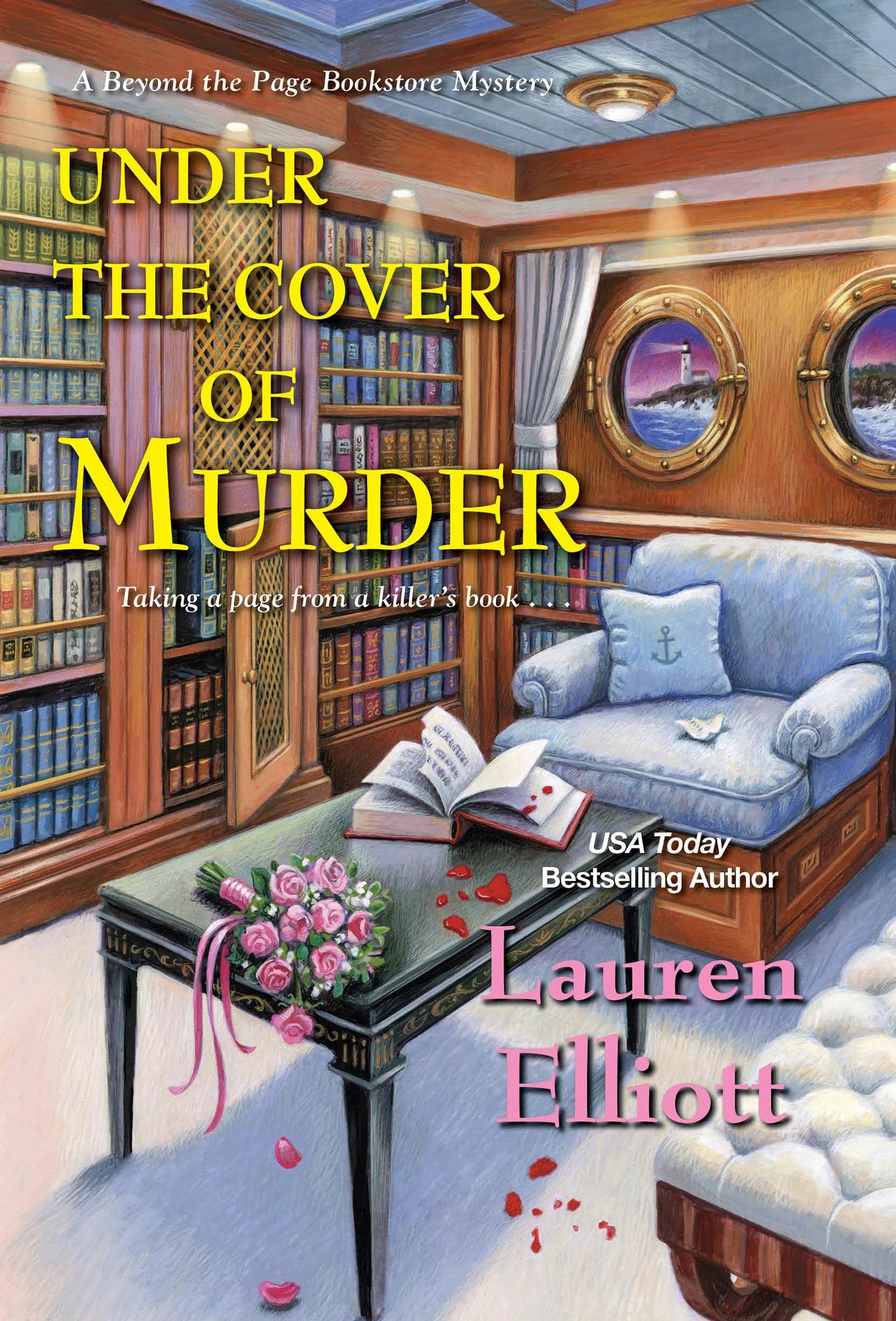 UNDER THE COVER OF MURDER (A BEY