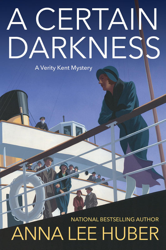 A Certain Darkness: A Riveting WW1 Historical Mystery (A Verity Kent Mystery)