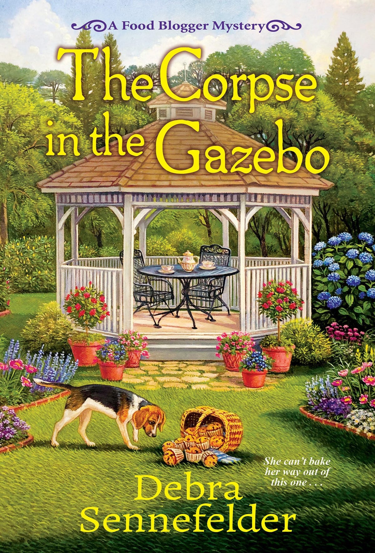 The Corpse in the Gazebo (A Food Blogger Mystery)