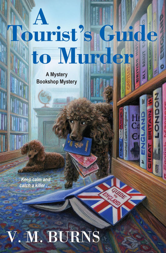 A Tourist's Guide to Murder (Mystery Bookshop)