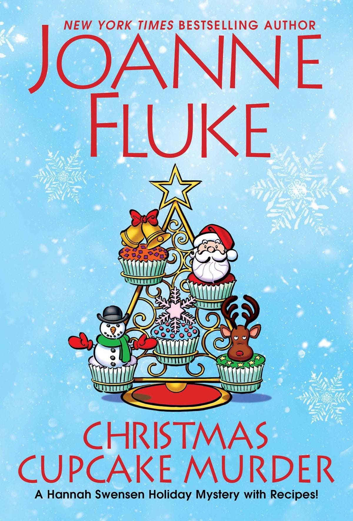Christmas Cupcake Murder: A Festive & Delicious Christmas Cozy Mystery (A Hannah Swensen Mystery)