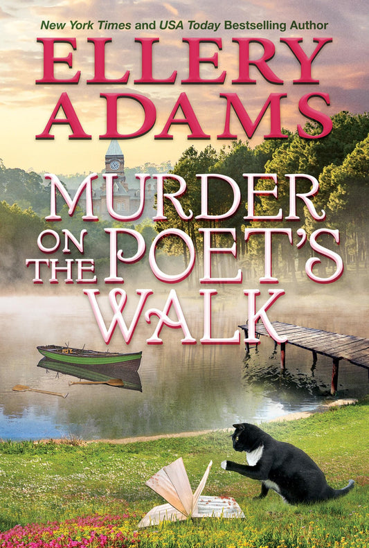 Murder on the Poet's Walk: A Book Lover's Southern Cozy Mystery (A Book Retreat Mystery) - 6519