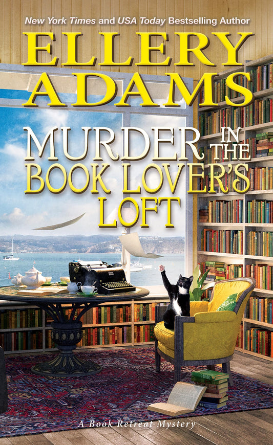 Murder in the Book Lovers Loft (A Book Retreat Mystery) - 8416