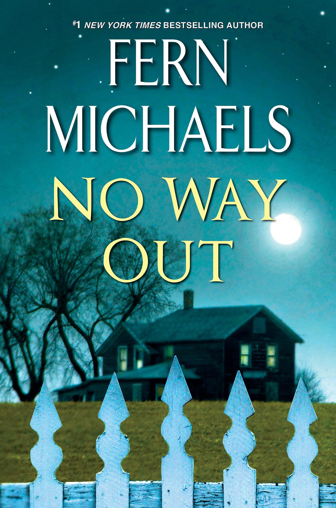 No Way Out: A Gripping Novel of Suspense - 5196